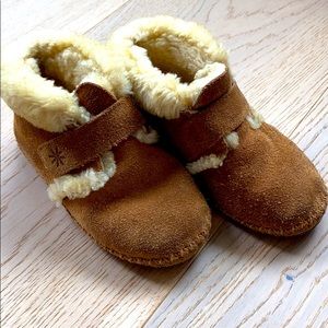 Toddler 9/10 LL Bean Shearling slippers
